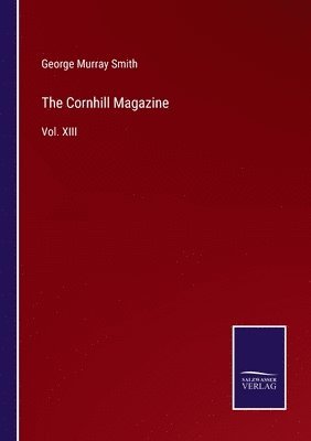 bokomslag Cornhill Magazine