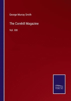 bokomslag The Cornhill Magazine