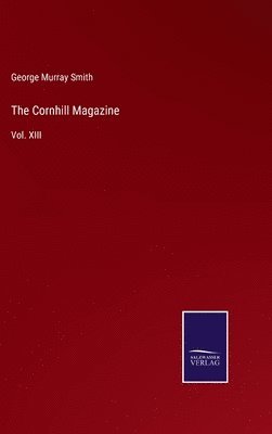 bokomslag The Cornhill Magazine