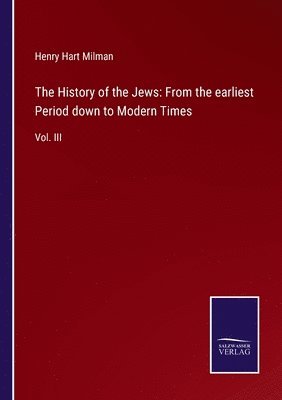 bokomslag The History of the Jews