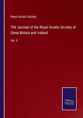 bokomslag The Journal of the Royal Asiatic Society of Great Britain and Ireland