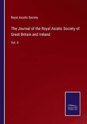 Journal of the Royal Asiatic Society of Great Britain and Ireland