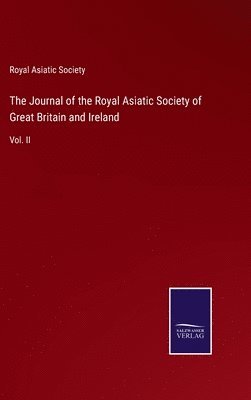 bokomslag The Journal of the Royal Asiatic Society of Great Britain and Ireland