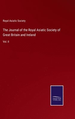 Journal of the Royal Asiatic Society of Great Britain and Ireland