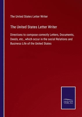 United States Letter Writer 1
