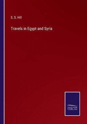 bokomslag Travels in Egypt and Syria
