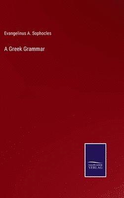 A Greek Grammar 1