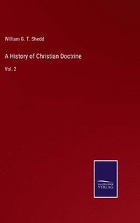 bokomslag A History of Christian Doctrine