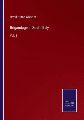 bokomslag Brigandage in South Italy