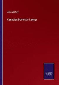 bokomslag Canadian Domestic Lawyer