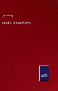 bokomslag Canadian Domestic Lawyer