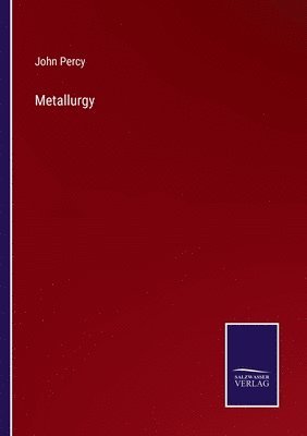 bokomslag Metallurgy