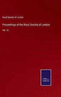 bokomslag Proceedings of the Royal Society of London