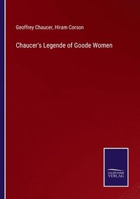 bokomslag Chaucer's Legende of Goode Women