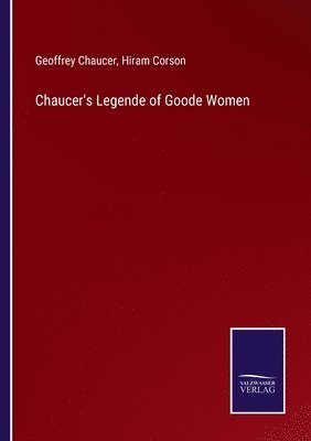 bokomslag Chaucer's Legende of Goode Women