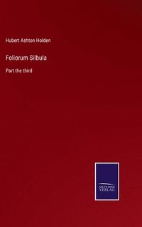 bokomslag Foliorum Silbula