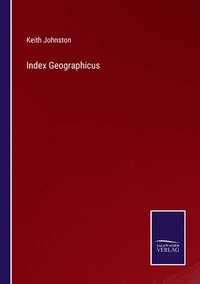 bokomslag Index Geographicus
