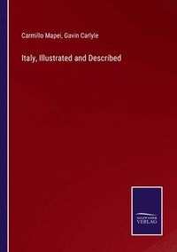 bokomslag Italy, Illustrated and Described