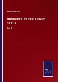 bokomslag Monographs of the Diptera of North America