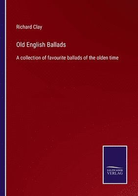 bokomslag Old English Ballads