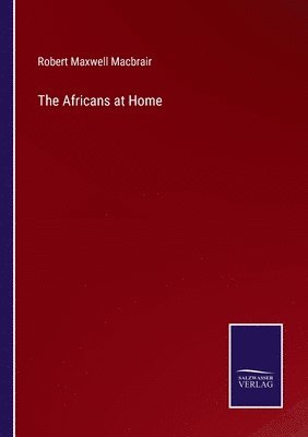 bokomslag The Africans at Home