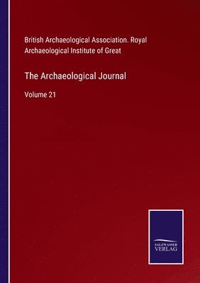bokomslag Archaeological Journal