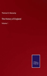 bokomslag The History of England