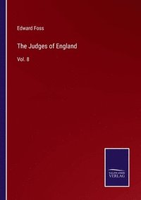 bokomslag The Judges of England