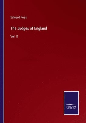 bokomslag The Judges of England