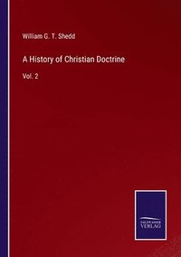 bokomslag A History of Christian Doctrine