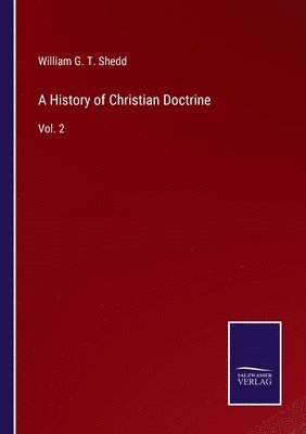 History of Christian Doctrine