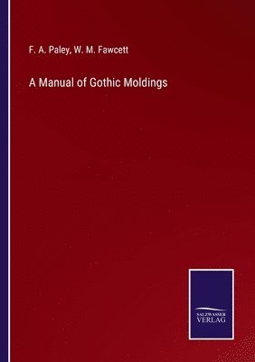 bokomslag A Manual of Gothic Moldings