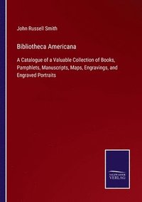 bokomslag Bibliotheca Americana