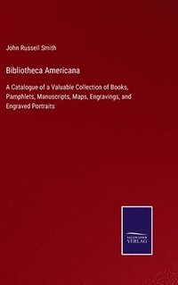 bokomslag Bibliotheca Americana