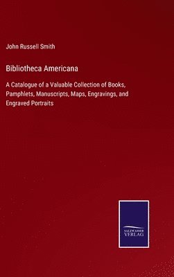 bokomslag Bibliotheca Americana