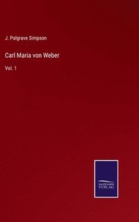 bokomslag Carl Maria von Weber