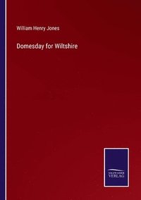 bokomslag Domesday for Wiltshire