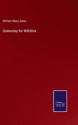 bokomslag Domesday for Wiltshire