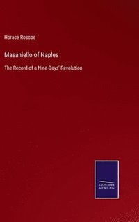 bokomslag Masaniello of Naples