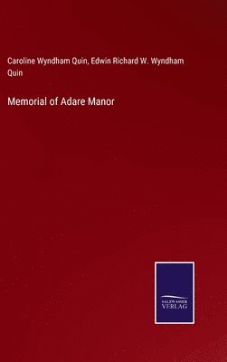 Memorial of Adare Manor