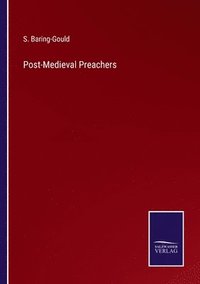 bokomslag Post-Medieval Preachers