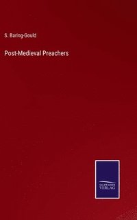 bokomslag Post-Medieval Preachers
