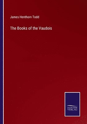 bokomslag Books of the Vaudois