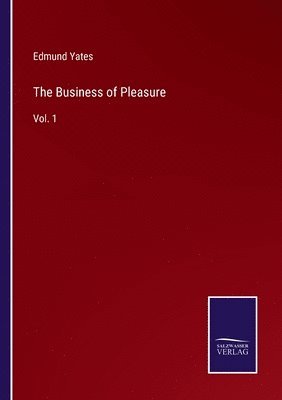 bokomslag The Business of Pleasure