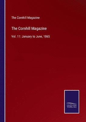 bokomslag Cornhill Magazine