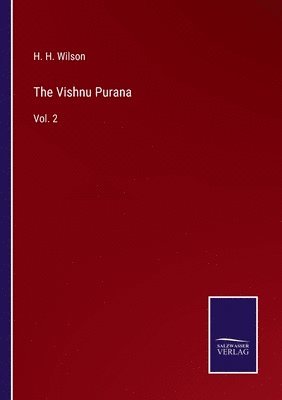 bokomslag The Vishnu Purana