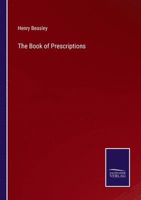 bokomslag Book of Prescriptions