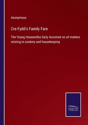 Cre-Fydd's Family Fare 1