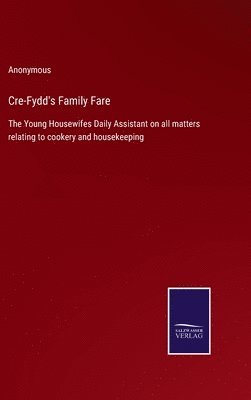 bokomslag Cre-Fydd's Family Fare