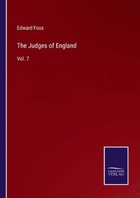 bokomslag The Judges of England